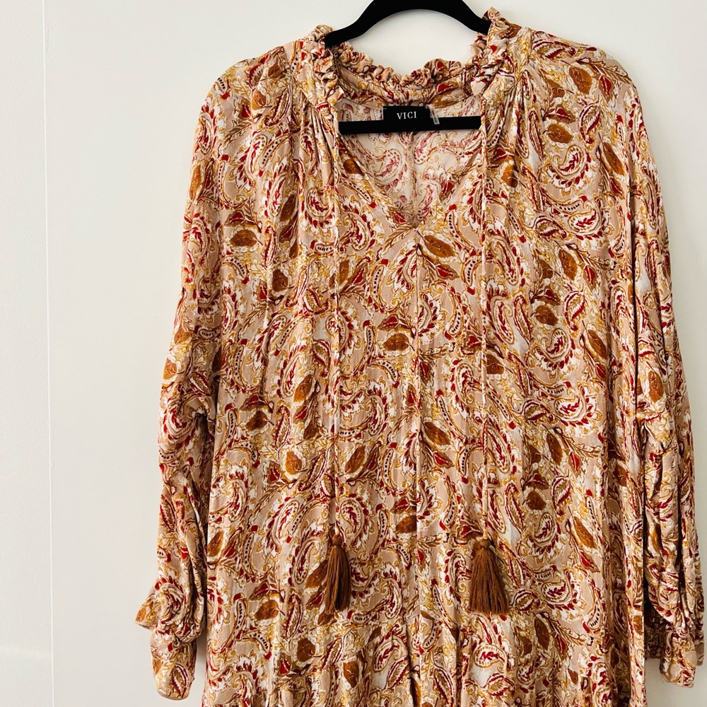 Vicki Maxi Dress
